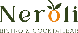 Neroli Cocktail Restaurant logo tagline